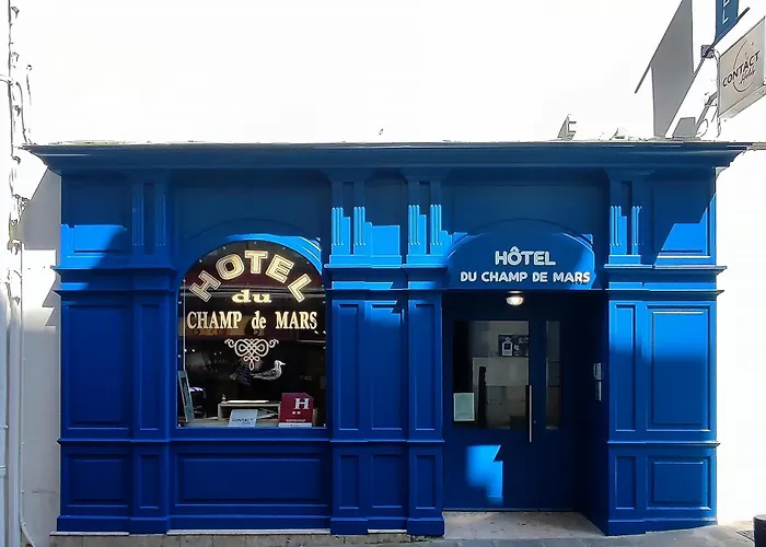 Contact Hotel Du Champ De Mars De Saint-Brieuc